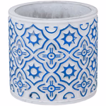 ARTICASA Kaspó barokk mintás 013x13x13cm 3 féle -  thumbnail 4