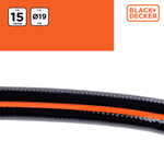 BLACK+DECKER Locsolótömlő ⌀19mm x 15m thumbnail 4