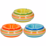 Hamutartó kerámia, csíkos D19,5cm, 3 féle thumbnail 3