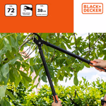 BLACK+DECKER Ágvágó, mellévágó (28'') 72cm. max 38mm vágás vastagság thumbnail 4