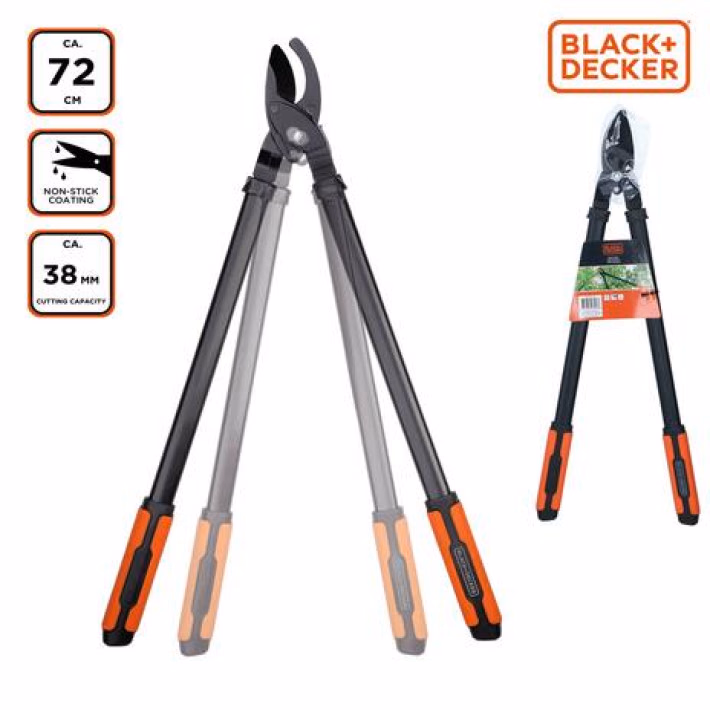 BLACK+DECKER Ágvágó, mellévágó (28'') 72cm. max 38mm vágás vastagság - Image 1 of 5