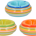 Hamutartó kerámia, csíkos D19,5cm, 3 féle thumbnail 1