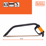 BLACK+DECKER Fűrész keretes (21'') 53cm thumbnail 3