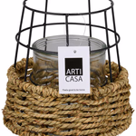 ARTICASA Gyertyatartó 17x17x16cm