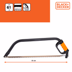 BLACK+DECKER Fűrész keretes (24'') 61cm thumbnail 3