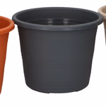 Kaspó D20,5x16cm 3szín thumbnail 1