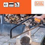 BLACK+DECKER Fűrész keretes (24'') 61cm thumbnail 4