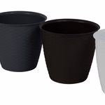 Kaspó kerek 25x22,5cm thumbnail 1