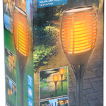 GRUNDIG Kerti lámpa SOLAR leszúrható 13x78cm 72LED 1200mAh