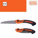 BLACK+DECKER Ágvágó fűrész összecsukható, 22,5cm thumbnail 1