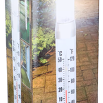 GRUNDIG Kerti SOLAR lámpa és hőmérő 65cm leszúrható - 