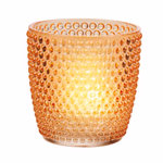 ARTICASA Gyertyatartó üveg 7,5x7,5x7,5cm 4 színben display (12) -  thumbnail 3