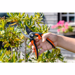 BLACK+DECKER Metszőolló, mellévágó 21,5cm edzett acél pengével, 2 fokozatban állítható nyítás szélesség thumbnail 4