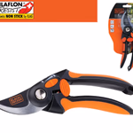 BLACK+DECKER Metszőolló, mellévágó 21,5cm edzett acél pengével, 2 fokozatban állítható nyítás szélesség thumbnail 5