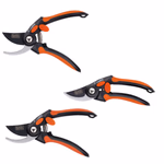 BLACK+DECKER Metszőolló, mellévágó 21,5cm edzett acél pengével, 2 fokozatban állítható nyítás szélesség thumbnail 2