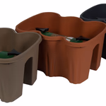 Kaspó erkélykorlátra 29x38x20cm 3szín disp(36)  thumbnail 2