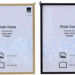 ARTICASA Fényképtartó felakasztható fém 20x26cm 2 színben - 