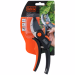 BLACK+DECKER Metszőolló, rávágó 20,3 cm edzett acél pengével thumbnail 1