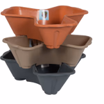 Kaspó TRIO 38x38x11cm 3szín thumbnail 2