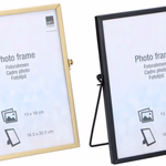 ARTICASA Fényképtartó állítható fém 16,5x20,5cm 2 színben - 