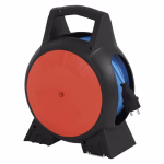 EMOS Időjárásálló kábeldob 20 m / 3 aljzat / kék / szilikon / 230 V / 1,5 mm2 / IP44 thumbnail 3