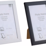 ARTICASA Fényképtartó 10x15 cm-es fényképhez 2 színben - 