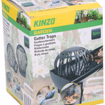 KINZO GARDEN Ereszvédő műanyag kosár 2db 12x15cm  thumbnail 1