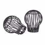 KINZO GARDEN Ereszvédő műanyag kosár 2db 12x15cm  thumbnail 2