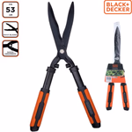 BLACK+DECKER Sövényvágó, hullámos penge (21'' ) 53cm thumbnail 1