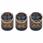 ARTICASA Lámpás fém 13x13x17cm 3 féle -  thumbnail 2