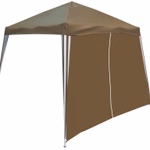 LIFETIME GARDEN Party sátor összecsukható 2 oldalfallal, 3x3x2,45m 140Gr/m2 bézs/fehér színben  thumbnail 2