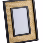 ARTICASA Fényképtartó rattan 18,5x23,5cm - 