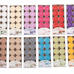 ARTICASA Illatgyertya-Teamécses 10db 3,5 óra égési idő, 12 illatban -  thumbnail 1