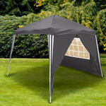 LIFETIME GARDEN Kerti sátor 3x3x2,45m antracit  thumbnail 1