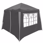 LIFETIME GARDEN Kerti sátor 3x3x2,45m antracit  thumbnail 3