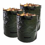 KINZO GARDEN Falevélgyűjtő zsák 120L 70x45cm 128gr  thumbnail 3