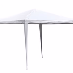 KINZO GARDEN Party sátor 3x3x2,5m fehér thumbnail 1