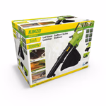 KINZO GARDEN Lombszívó 3in1 35L gyüjtőzsákkal 3100gr 220V  thumbnail 1