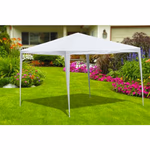 KINZO GARDEN Party sátor 3x3x2,5m fehér thumbnail 2