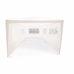 LIFETIME GARDEN Party sátor 3x6m, oldallappal, fehér thumbnail 4