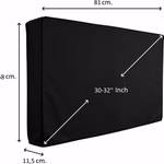 ALPINA Takaró kültéri TV-hez 30-32 coll. 81x58x11,5cm  thumbnail 2