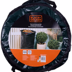BLACK+DECKER Falevélgyűjtő zsák POP UP 120L 45x75cm