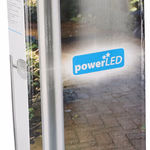 GRUNDIG Kerti lámpa SOLAR SPOT 8,6x65x16cm INOX  thumbnail 1