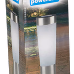 GRUNDIG Kerti lámpa SOLAR 7,5x56cm INOX  thumbnail 1