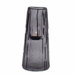 ARTICASA Váza gyertyatartóval üveg 10x10x22cm 2 féle -  thumbnail 2