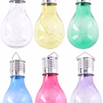 GRUNDIG Kerti SOLAR izzó 4LED 40mAh 1,2V akkuval 6színben disp(24)  thumbnail 1