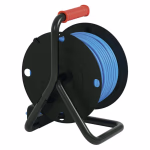 EMOS Időjárásálló kábeldob 25 m / 4 aljzat / kék / szilikon / 230 V / 1,5 mm2 / IP44 thumbnail 3