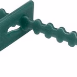 BLACK+DECKER Oldható növénykötöző szett 100db 13cm, zöld thumbnail 2