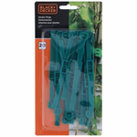 BLACK+DECKER Növénykötöző pánt 20db 14x0,8cm, zöld thumbnail 1