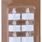 ARTICASA Teamécses LED 8db 3,7x3,7x3,7cm, CR2032 (tartozék) - 